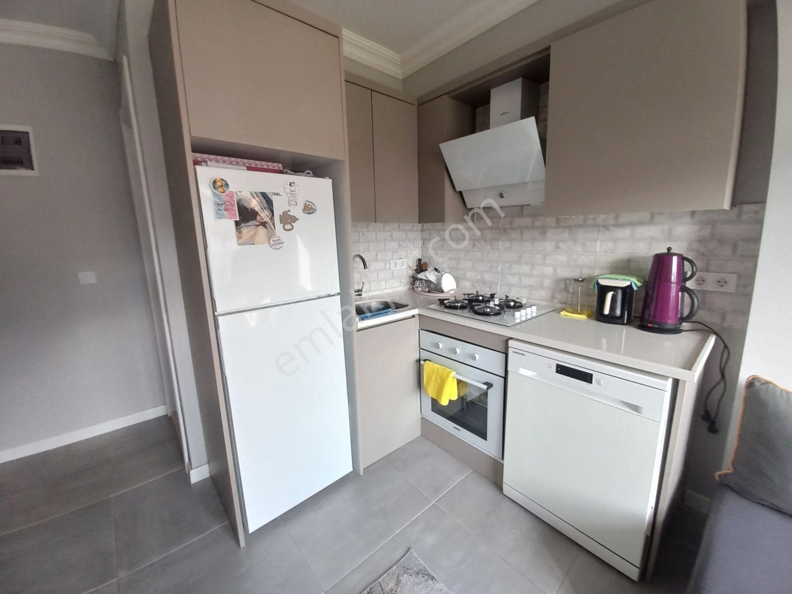 Eşyalı Kiracılı 1+1 Arakat Daire Uygun Fiyata Satılık - Görsel 17