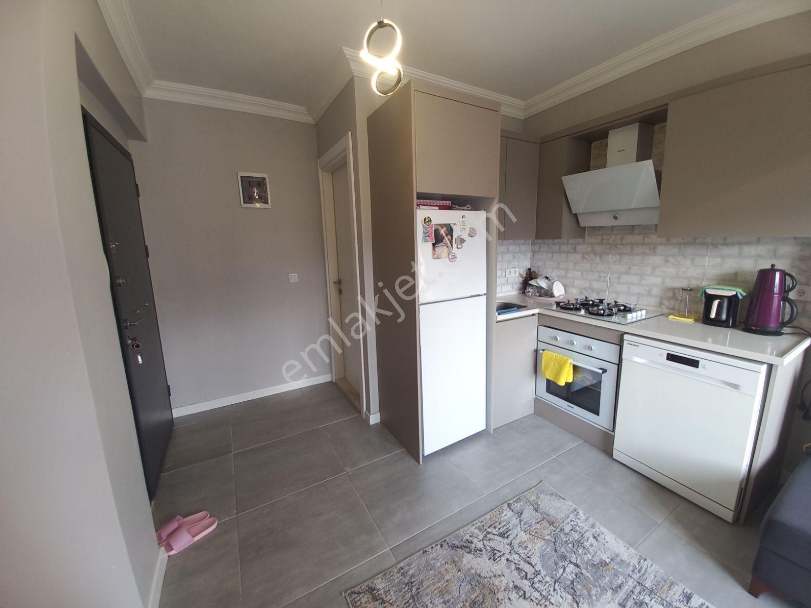 Eşyalı Kiracılı 1+1 Arakat Daire Uygun Fiyata Satılık - Görsel 16