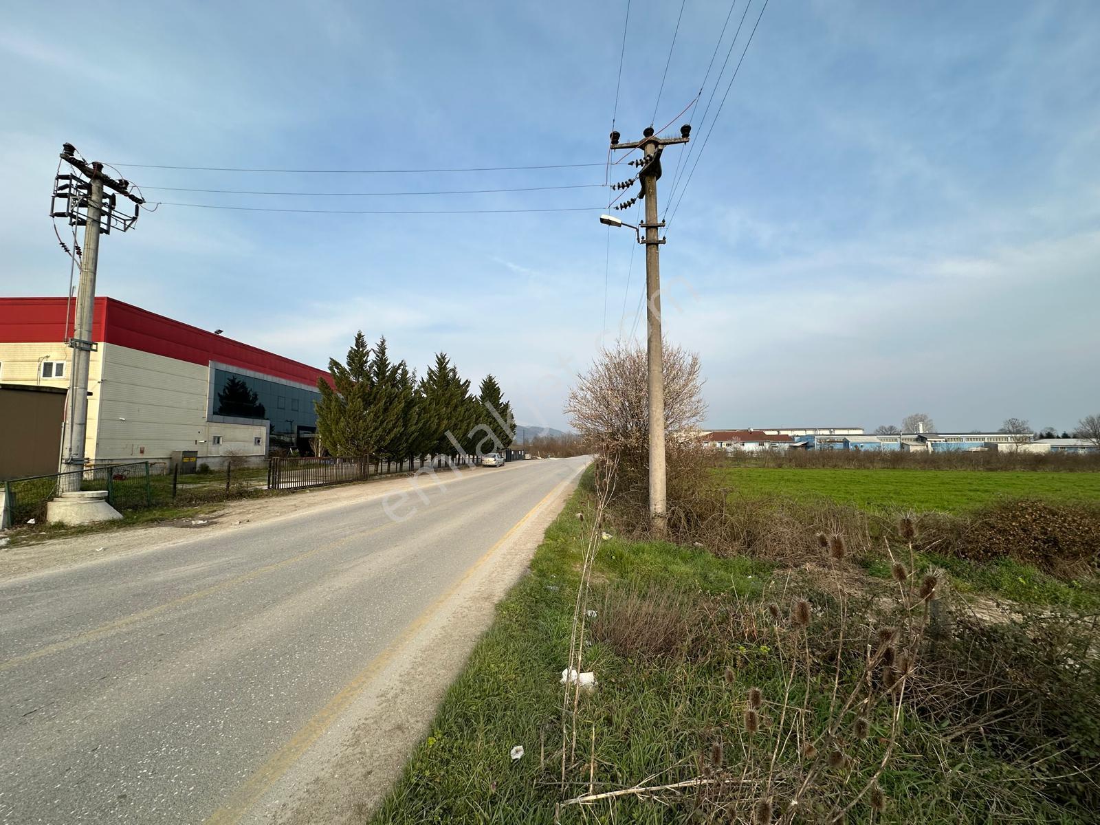 Aynalıda Cadde Üstü 8.648 M2 %40 Depo İmarlı Arsa - Görsel 31