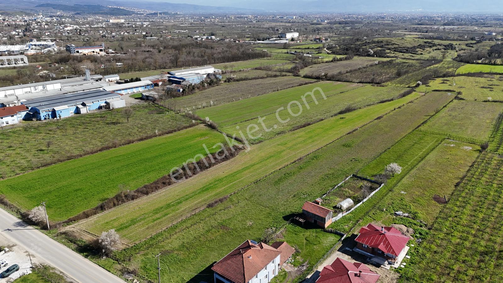 Aynalıda Cadde Üstü 8.648 M2 %40 Depo İmarlı Arsa - Görsel 8