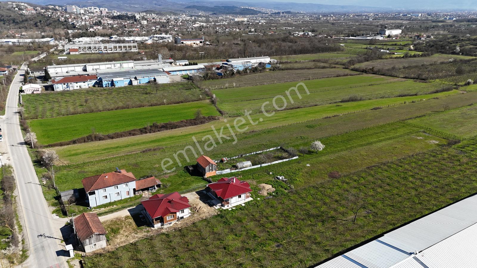 Aynalıda Cadde Üstü 8.648 M2 %40 Depo İmarlı Arsa - Görsel 3