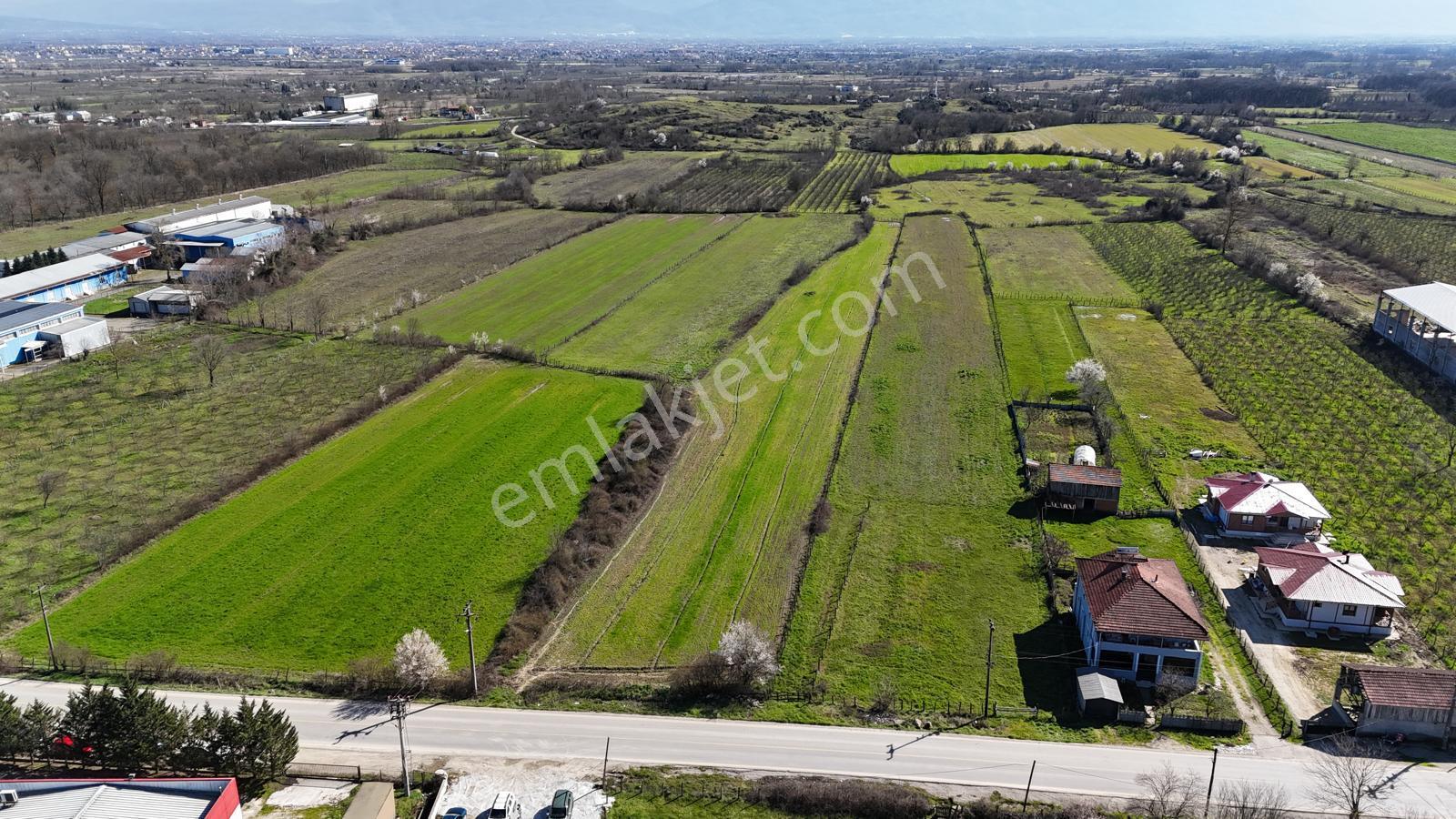 Aynalıda Cadde Üstü 8.648 M2 %40 Depo İmarlı Arsa - Görsel 10