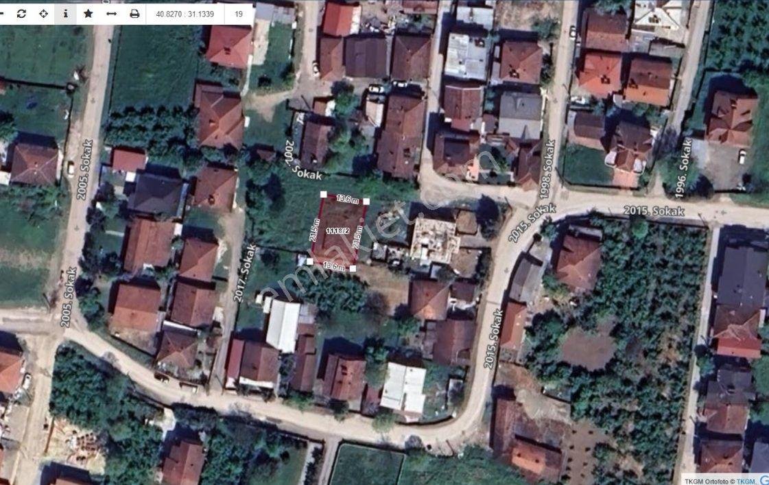 Ağa Mah.de Satılık 2 Kat %30 Konut İmarlı 298 M2 Parsel - Görsel 4