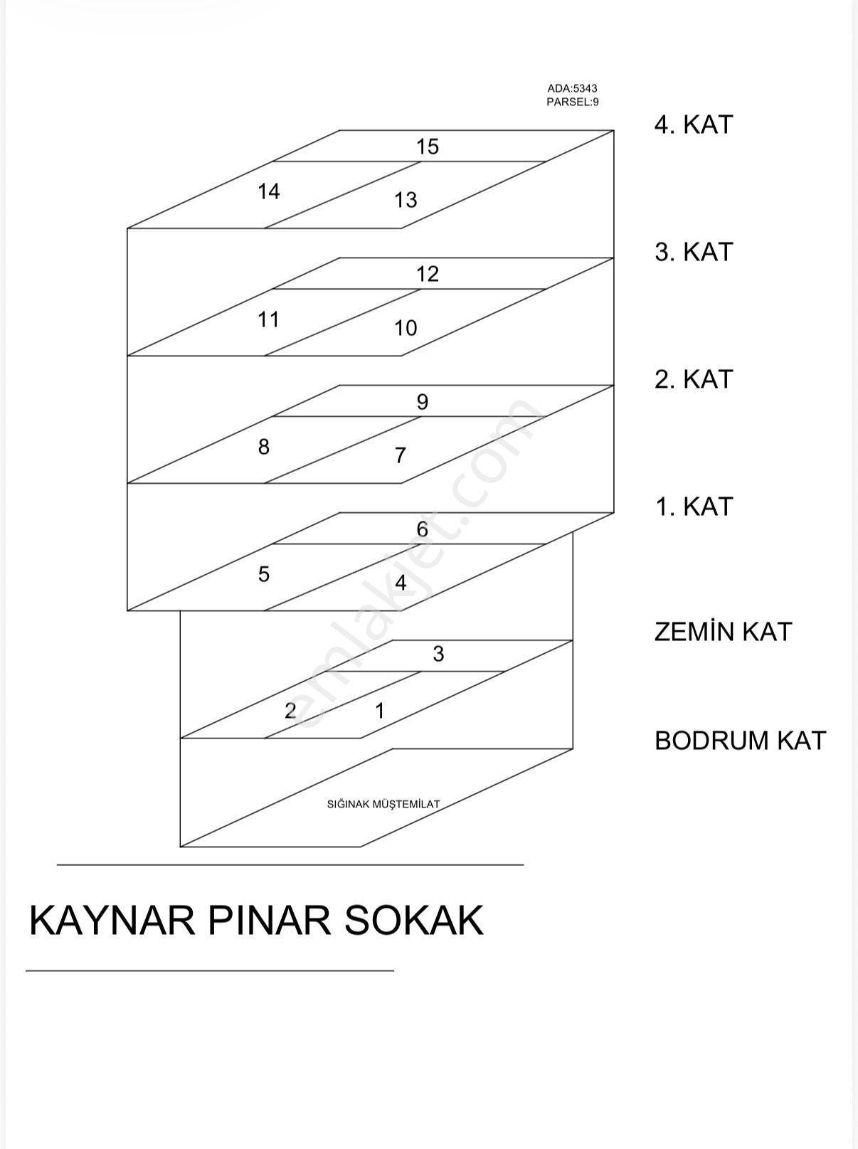 Pelitköy Toki Pamuklu Arası 5 Kat 479 M Satılık Arsa - Görsel 9