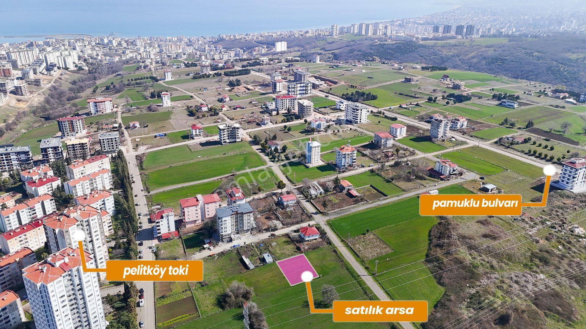 Pelitköy Toki Pamuklu Arası 5 Kat 479 M Satılık Arsa - Görsel 3