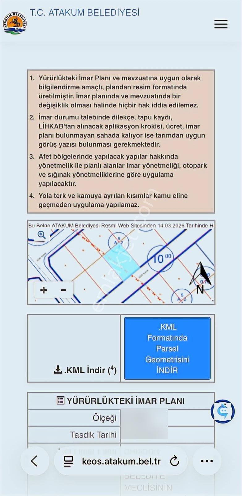 Alanlı Satılık Arsa - Görsel 14