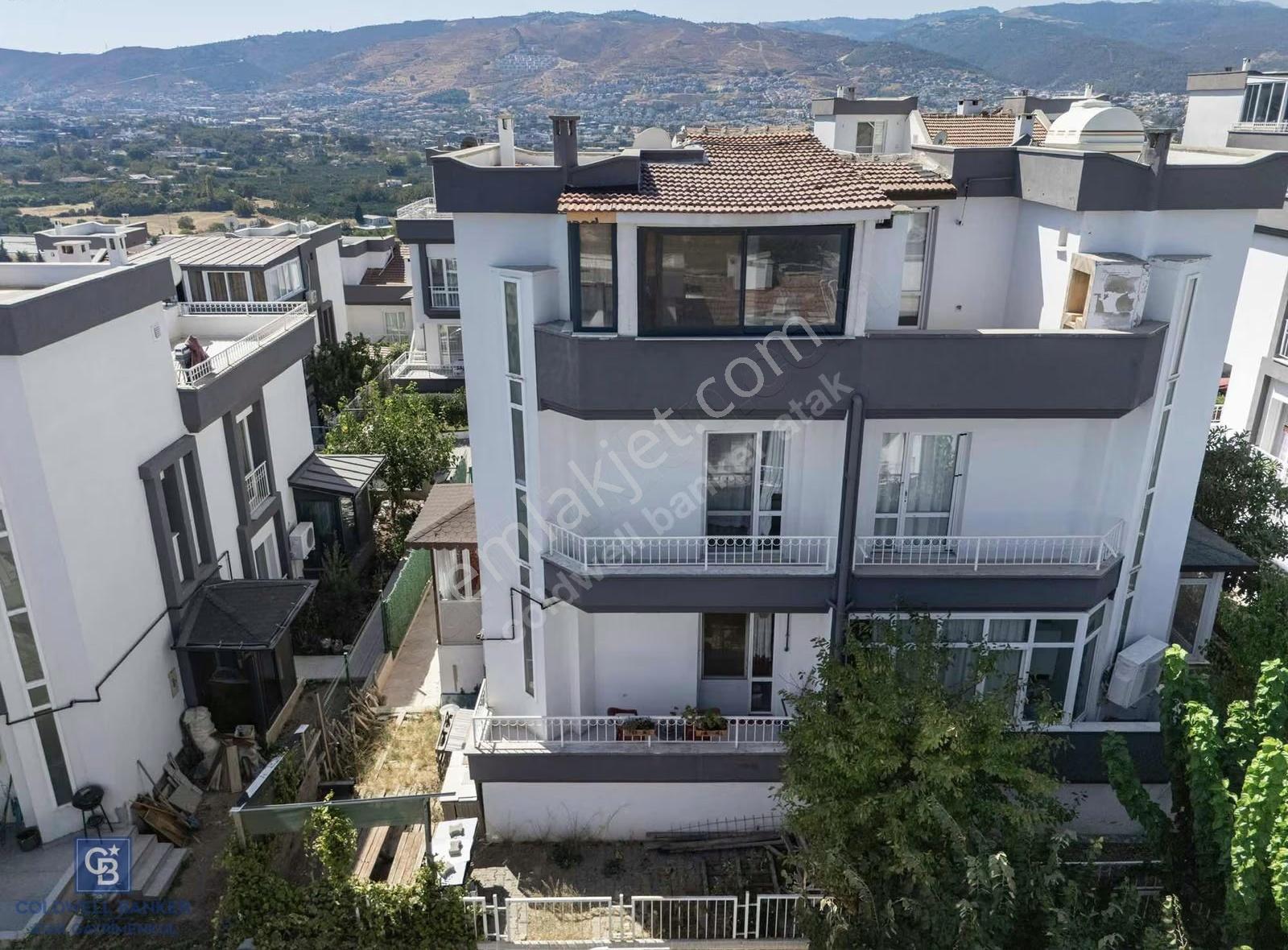 Güzelbahçe/özzümrüt Sitesi Masrafsız Satılık Villa - Görsel 6