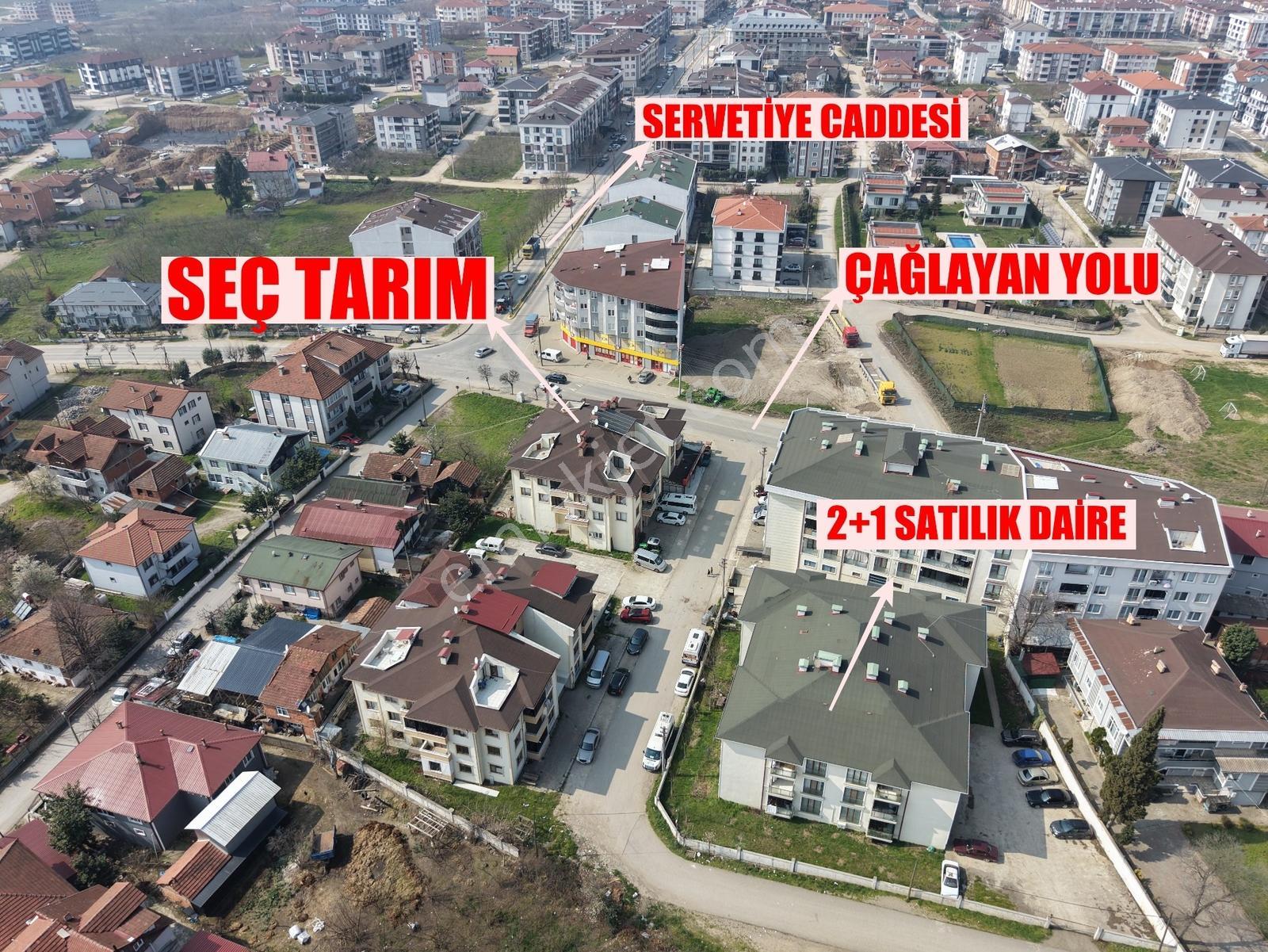 Emlakevim - Sakarya Hendek Yeni Mahallede 2+1 Satılık Daire !! - Görsel 2