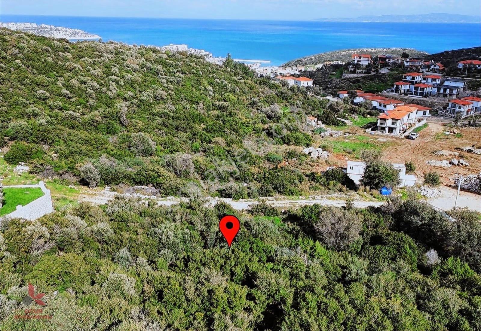Deniz Manzaralı İmarlı Arsa | 559 M² | Taks 0.20 Emsal 0.40 - Görsel 12