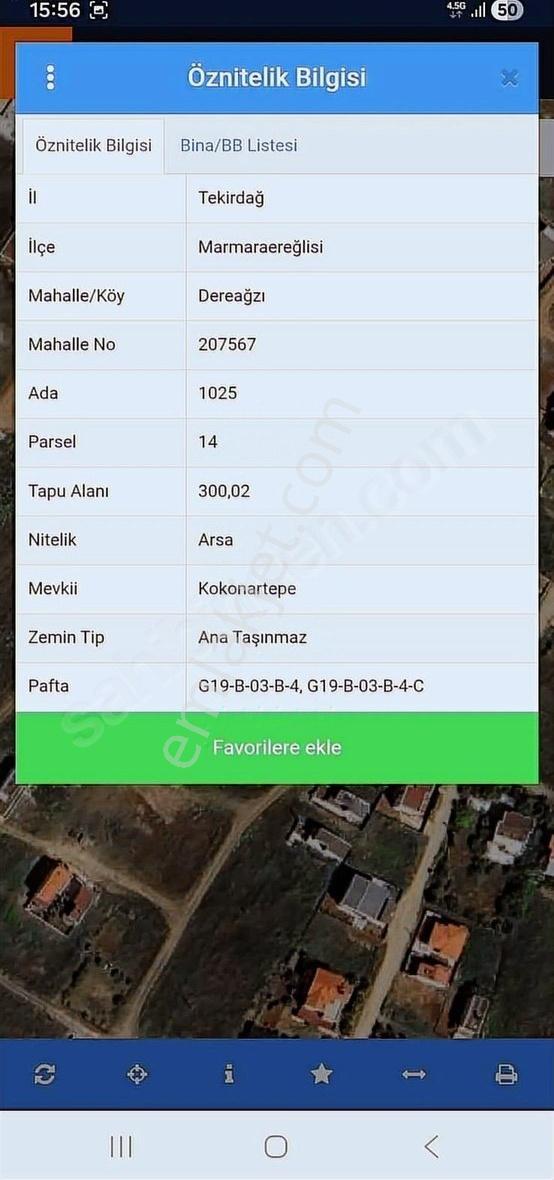 300m2 Villa İmarlı Arsa Marmara Erelisi De - Görsel 7