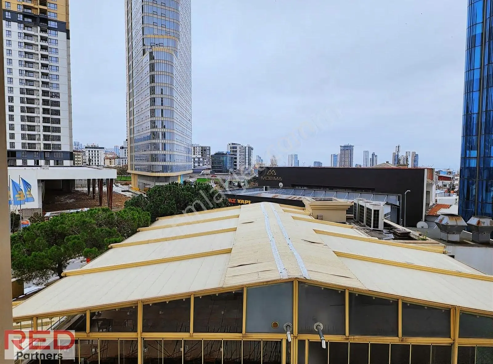 Kartal Uptwins Residence Satılık 1+1 Ofis Daire Şenol Kara - Görsel 4
