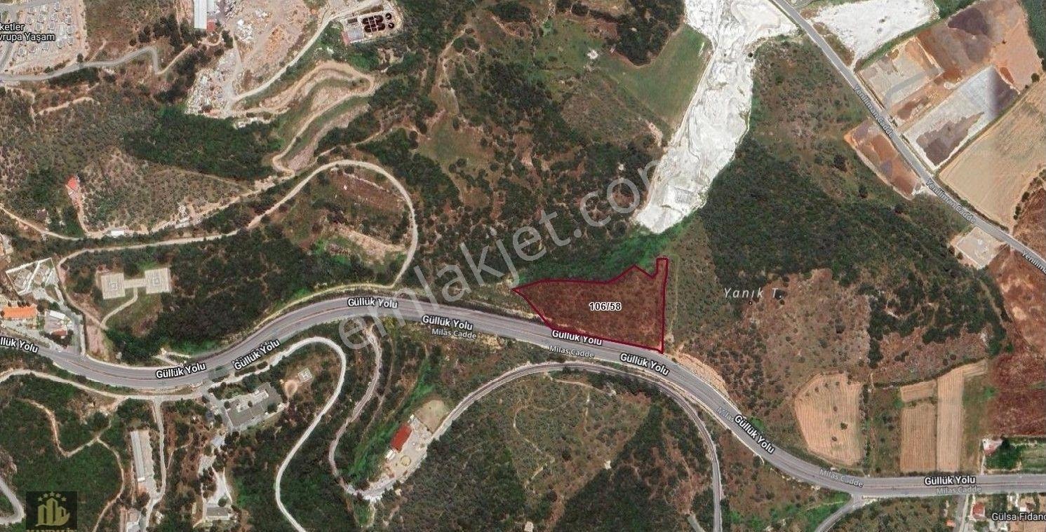 Elvan Özçelik'den Güllük Yoluna Sıfır Satılık Arazi - Görsel 19