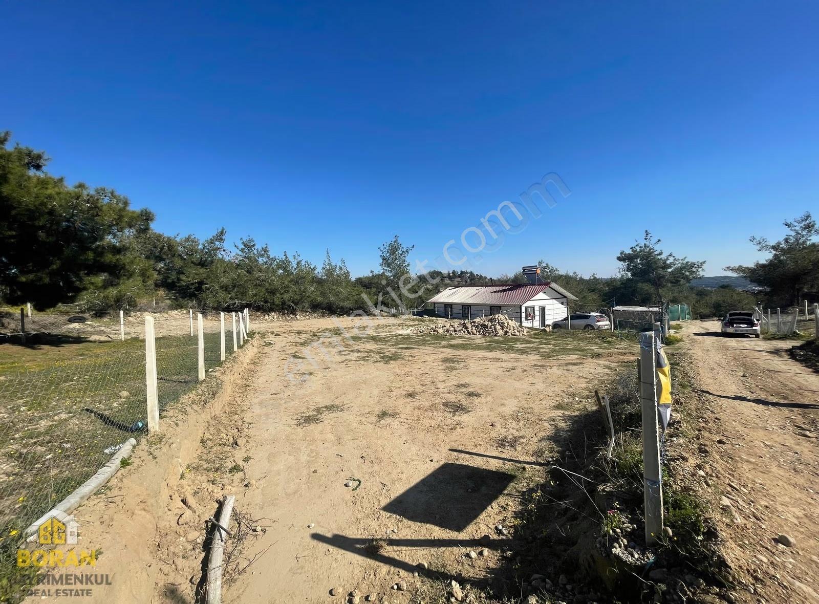 Boran Gayrimenkulden Çukurovanın Gözdesi Pirilide 534 M2 Arsa - Görsel 2