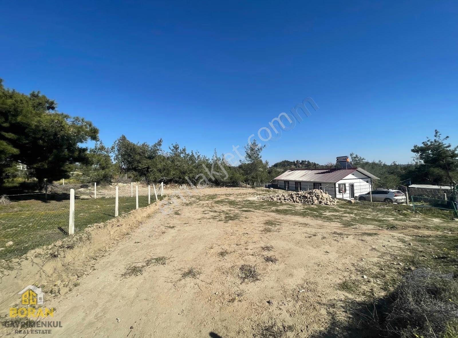 Boran Gayrimenkulden Çukurovanın Gözdesi Pirilide 534 M2 Arsa - Görsel 5