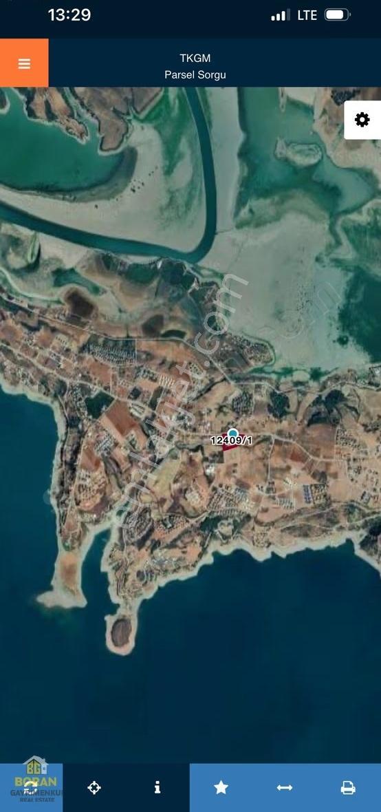 Boran Gayrimenkul'den Bayramhacılıda Satılık Arsa - Görsel 6