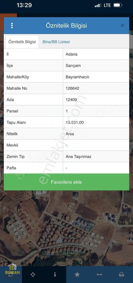 Boran Gayrimenkul'den Bayramhacılıda Satılık Arsa - Görsel 11