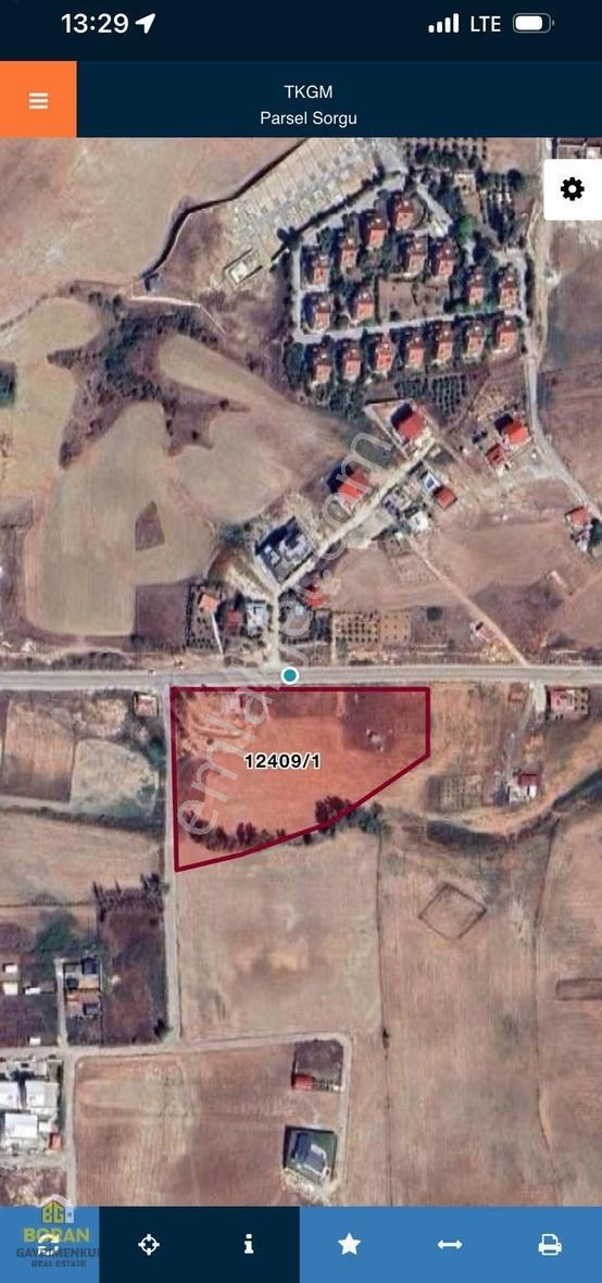 Boran Gayrimenkul'den Bayramhacılıda Satılık Arsa - Görsel 10