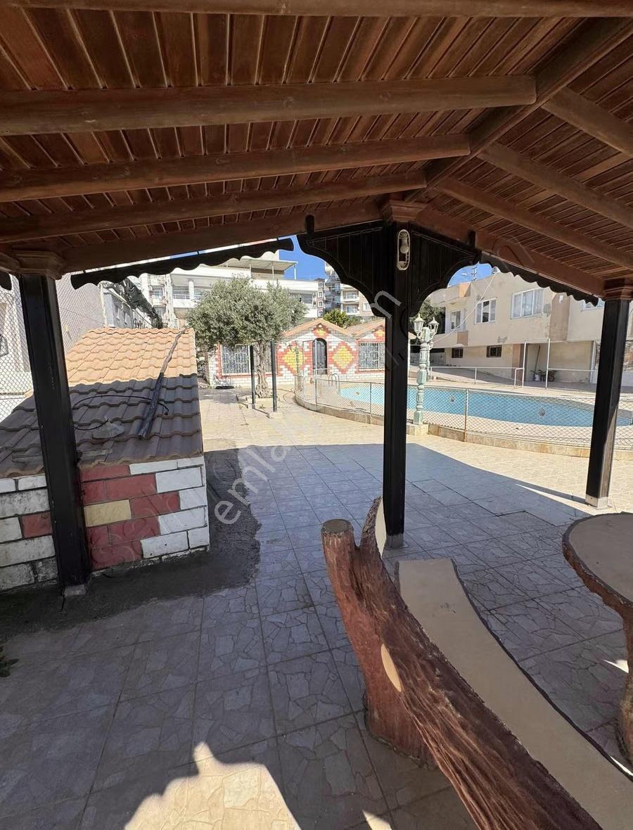 Adana Karataş 874 M² Arsa İçinde Havuzlu Villa + Market - Görsel 14