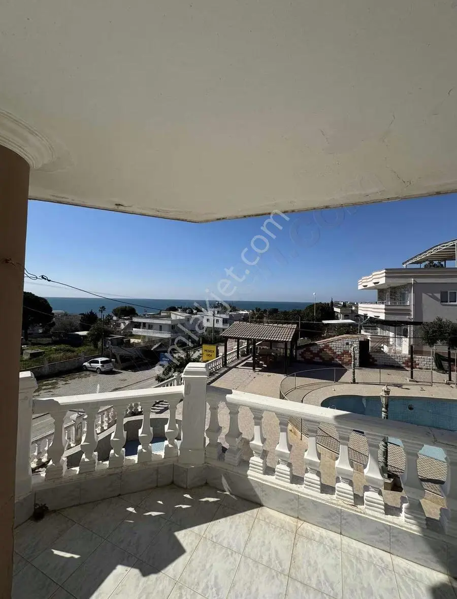 Adana Karataş 874 M² Arsa İçinde Havuzlu Villa + Market - Görsel 3