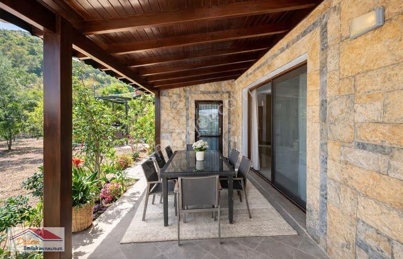 Bodrum-gündoğan 1000 M² Arsada Panoramik Deniz Manzaralı Villa - Görsel 2