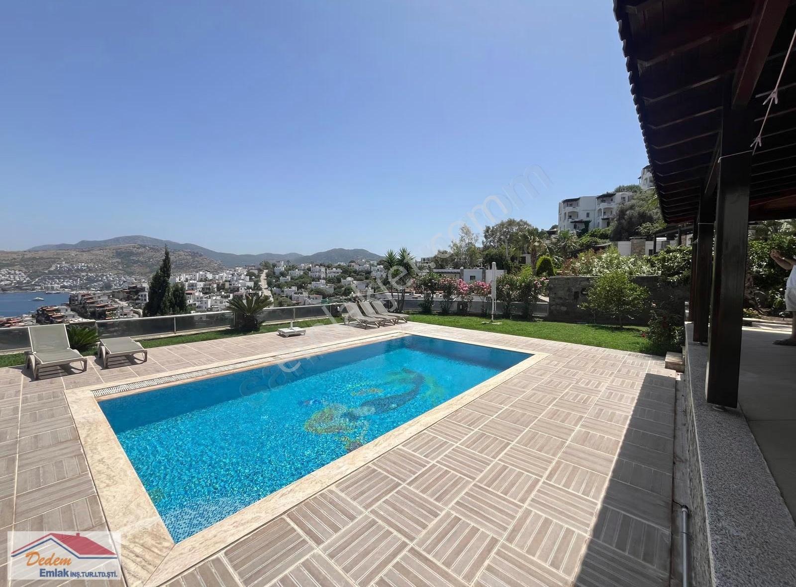 Bodrum-gündoğan 1000 M² Arsada Panoramik Deniz Manzaralı Villa - Görsel 3