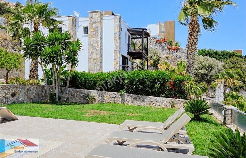 Bodrum-gündoğan 1000 M² Arsada Panoramik Deniz Manzaralı Villa - Görsel 15