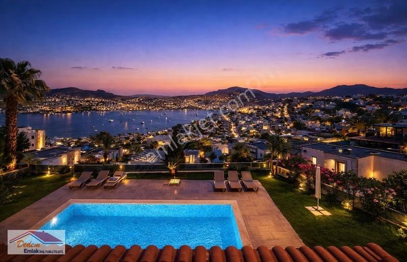 Bodrum-gündoğan 1000 M² Arsada Panoramik Deniz Manzaralı Villa - Görsel 28