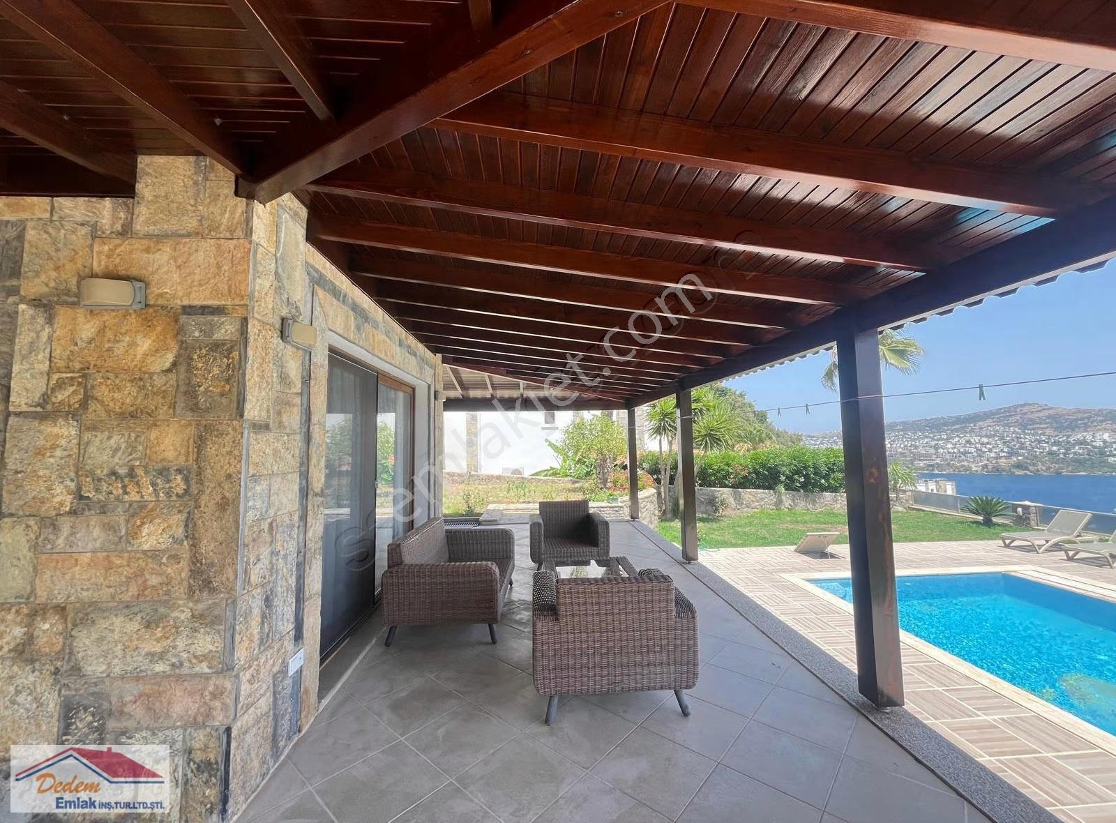 Bodrum-gündoğan 1000 M² Arsada Panoramik Deniz Manzaralı Villa - Görsel 22