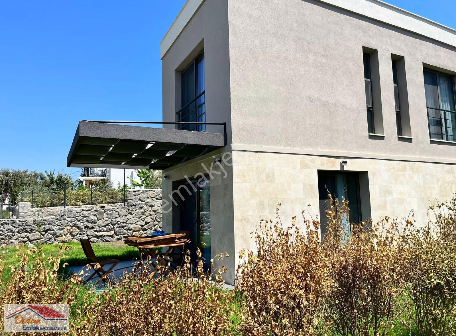 Gündoğan Koyunda Müstaki Bahçeli 3+1 Villa - Görsel 24