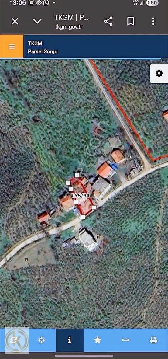 Kaymak Emlaktan Karasu Limanderede Satılık 426 M² İmarlı Arsa - Görsel 12