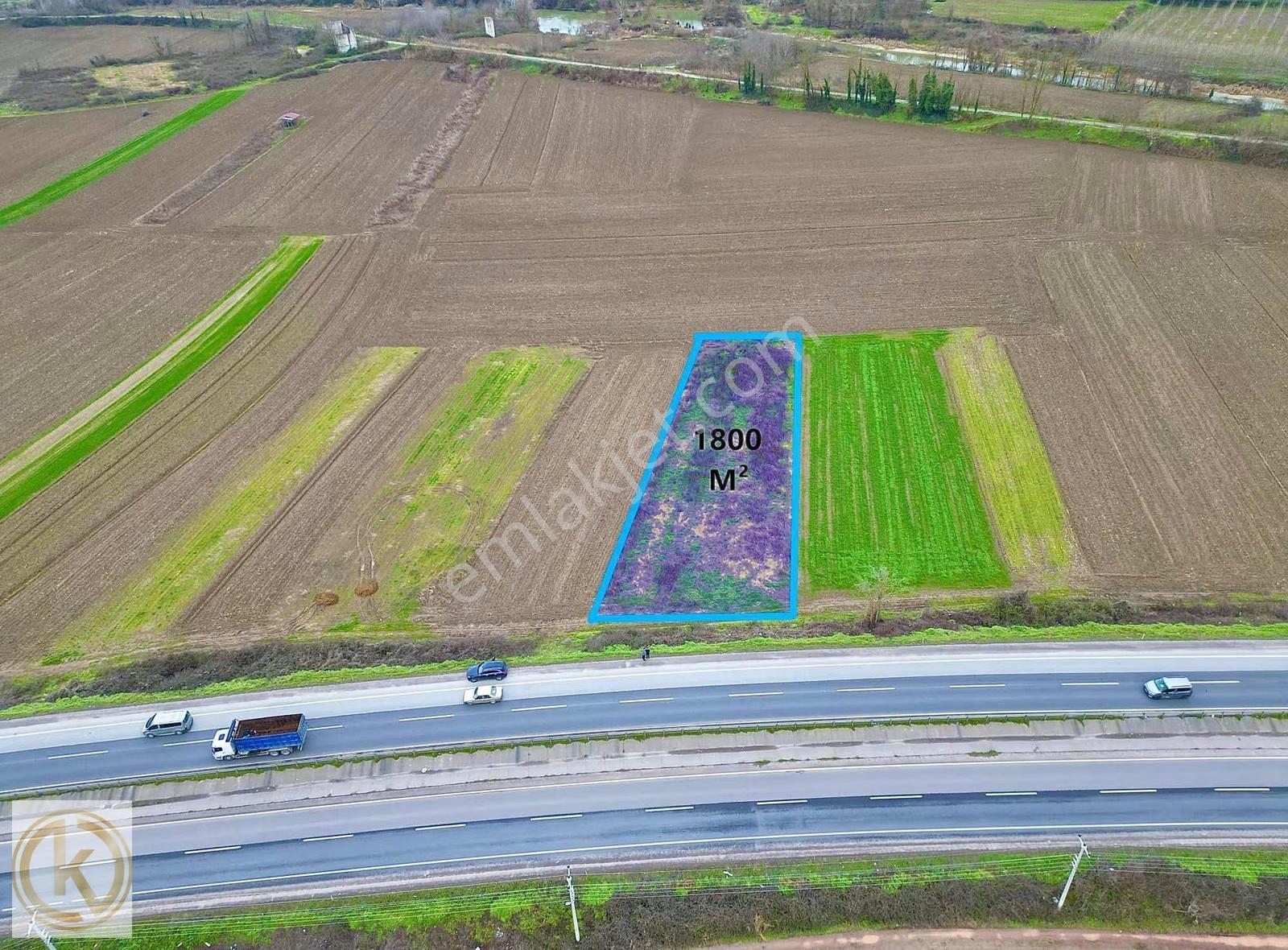 Kaymak Emlaktan Adapazarı Poyrazlar'da 1.800 M2 Satılık Tarla - Görsel 5