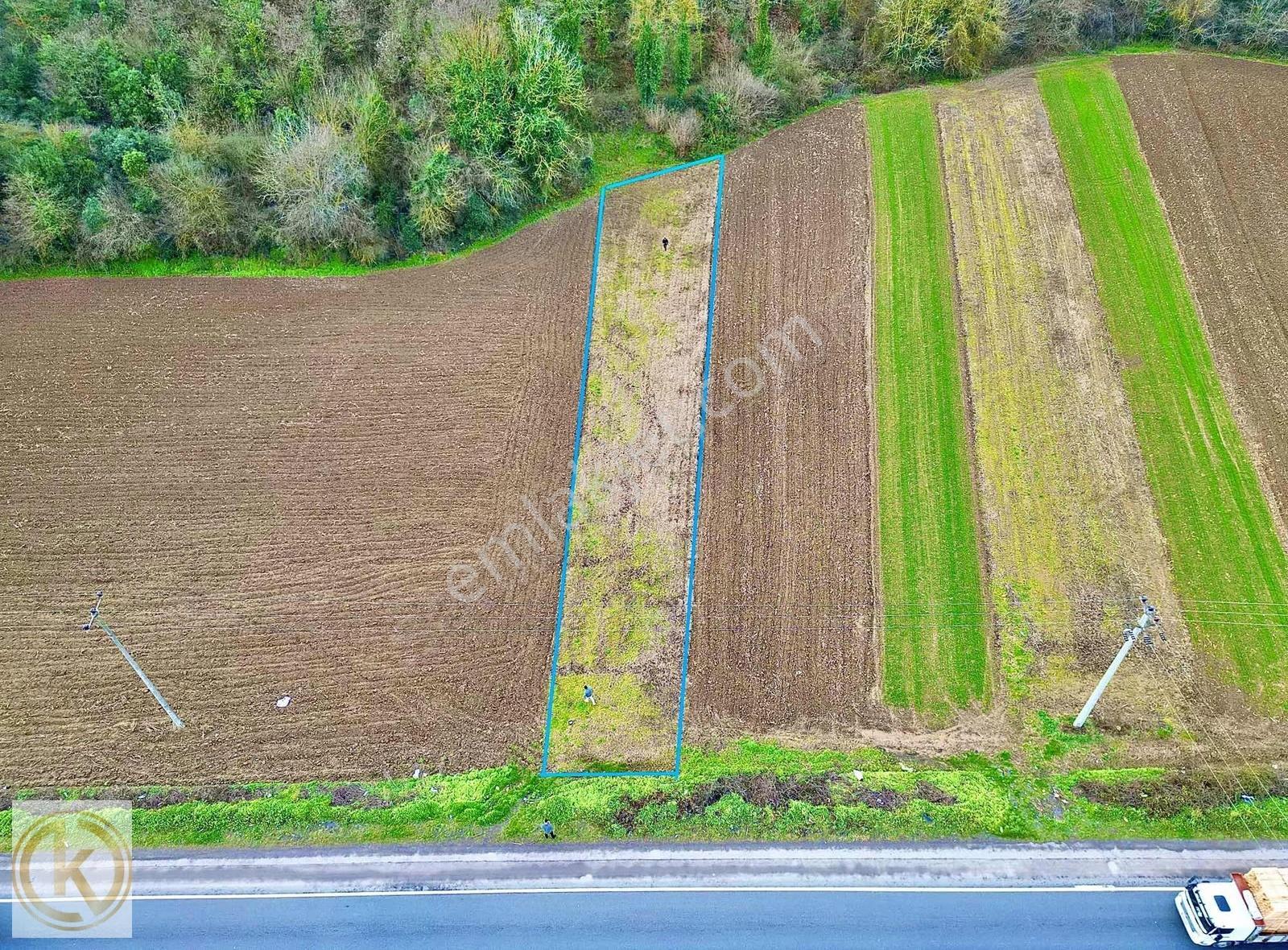 Kaymak Emlaktan Adapazarı Poyrazlar'da 650 M2 Satılık Tarla - Görsel 9