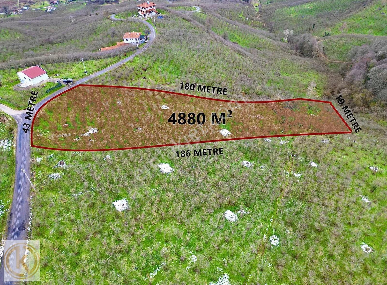Kaymak Emlaktan Karasu Kurumeşe'de Köy İçi İmarlı 4.880m2 Arsa - Görsel 10