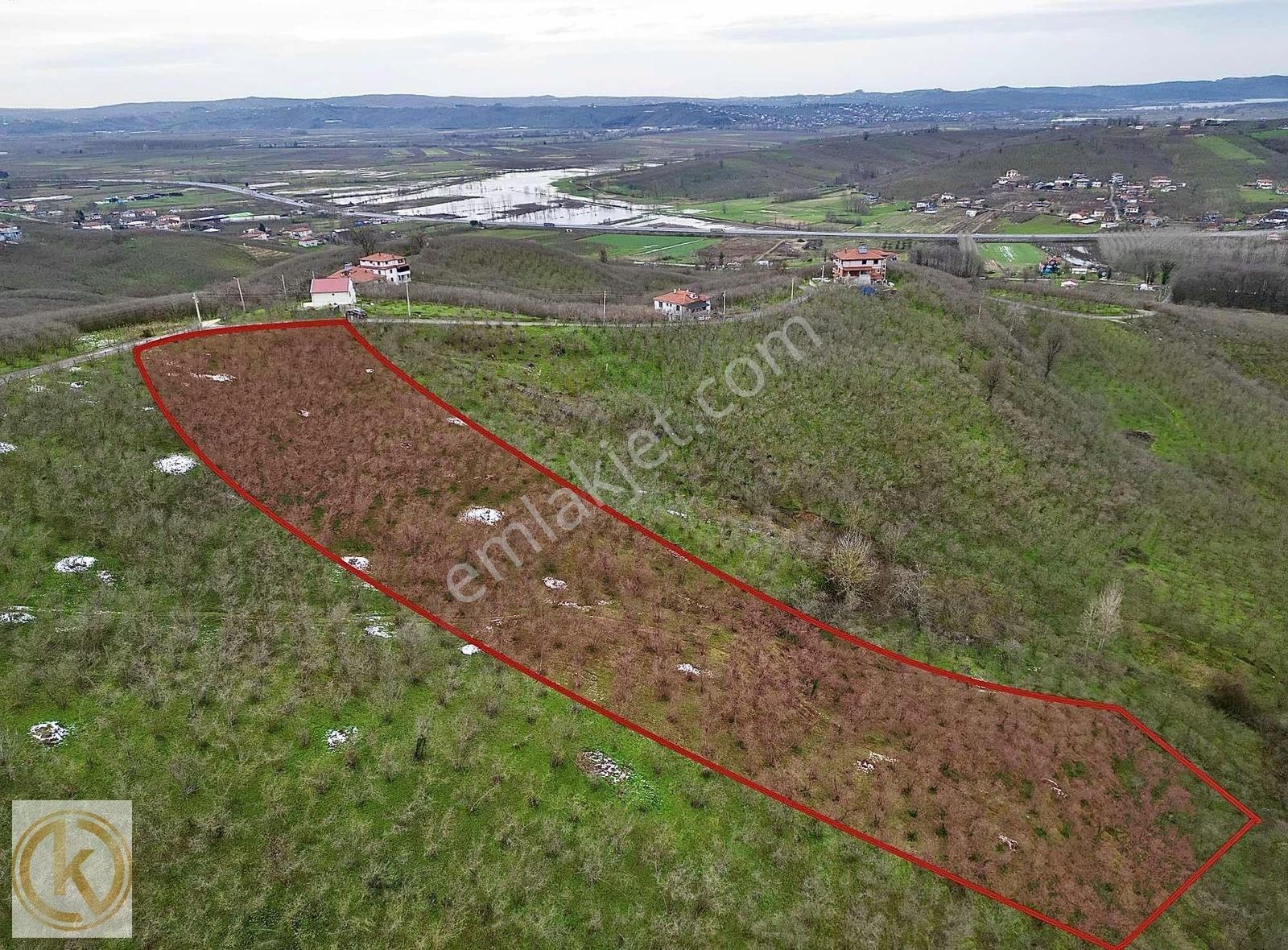 Kaymak Emlaktan Karasu Kurumeşe'de Köy İçi İmarlı 4.880m2 Arsa - Görsel 4