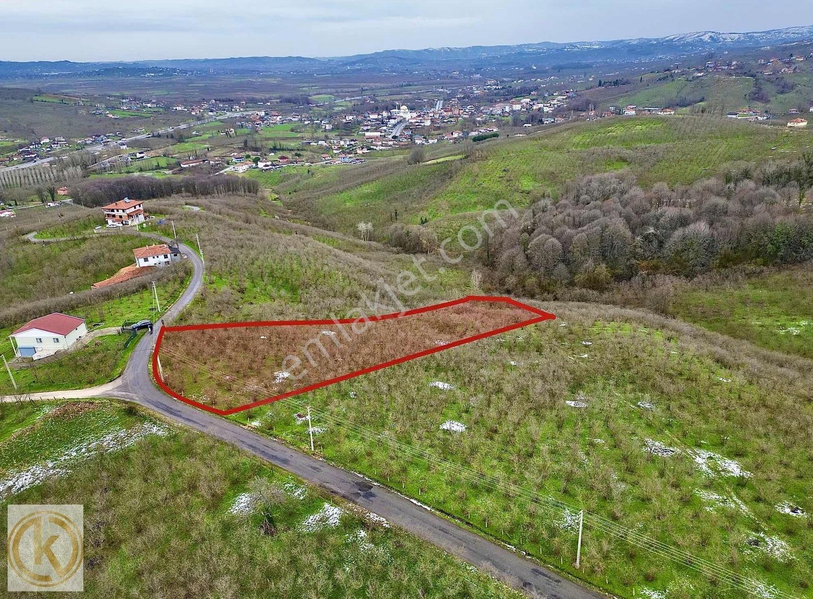 Kaymak Emlaktan Karasu Kurumeşe'de Köy İçi İmarlı 4.880m2 Arsa - Görsel 5