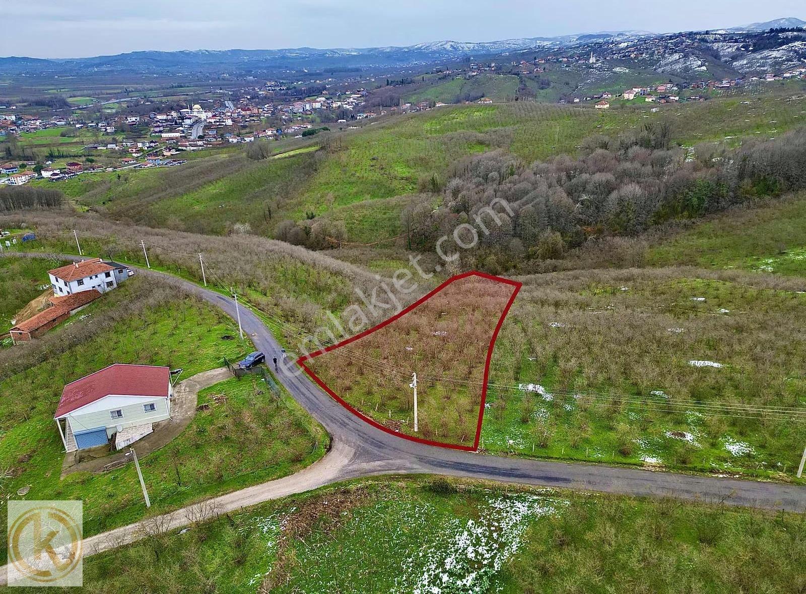 Kaymak Emlaktan Karasu Kurumeşe'de Köy İçi İmarlı 4.880m2 Arsa - Görsel 26