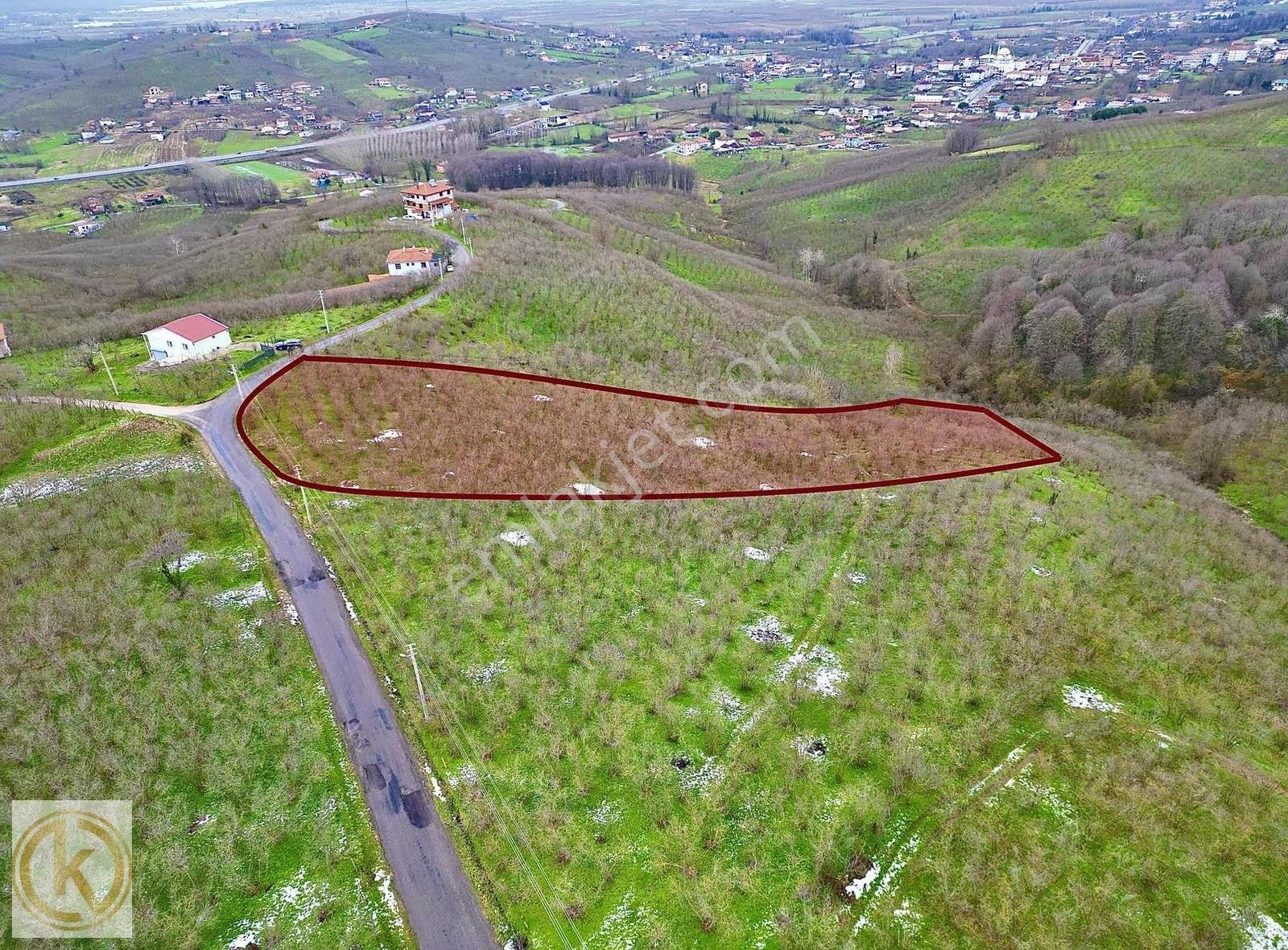 Kaymak Emlaktan Karasu Kurumeşe'de Köy İçi İmarlı 4.880m2 Arsa - Görsel 17