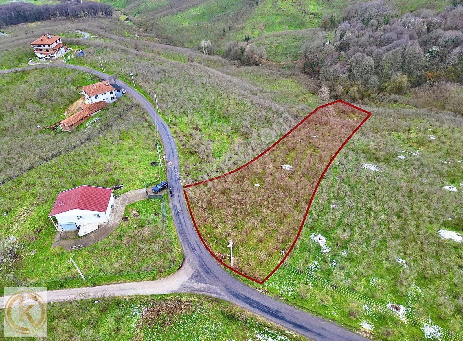 Kaymak Emlaktan Karasu Kurumeşe'de Köy İçi İmarlı 4.880m2 Arsa - Görsel 9