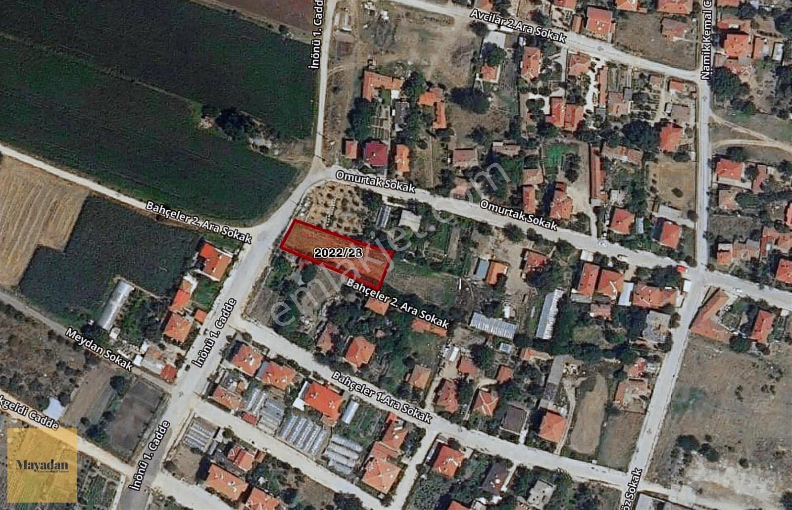 Maya'dan Lüleburgaz Durak Mahallesinde Satılık 1053 M2 Arsa - Görsel 12