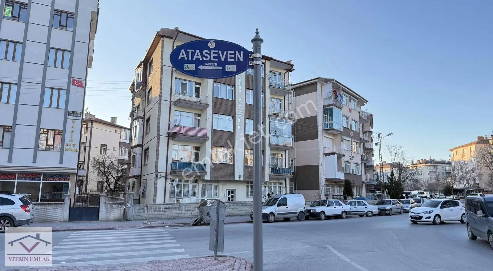 Kent Plaza Avm Mevki Ataseven Cd. Üzeri 2+1 Odalı Satılık Daire - Görsel 3