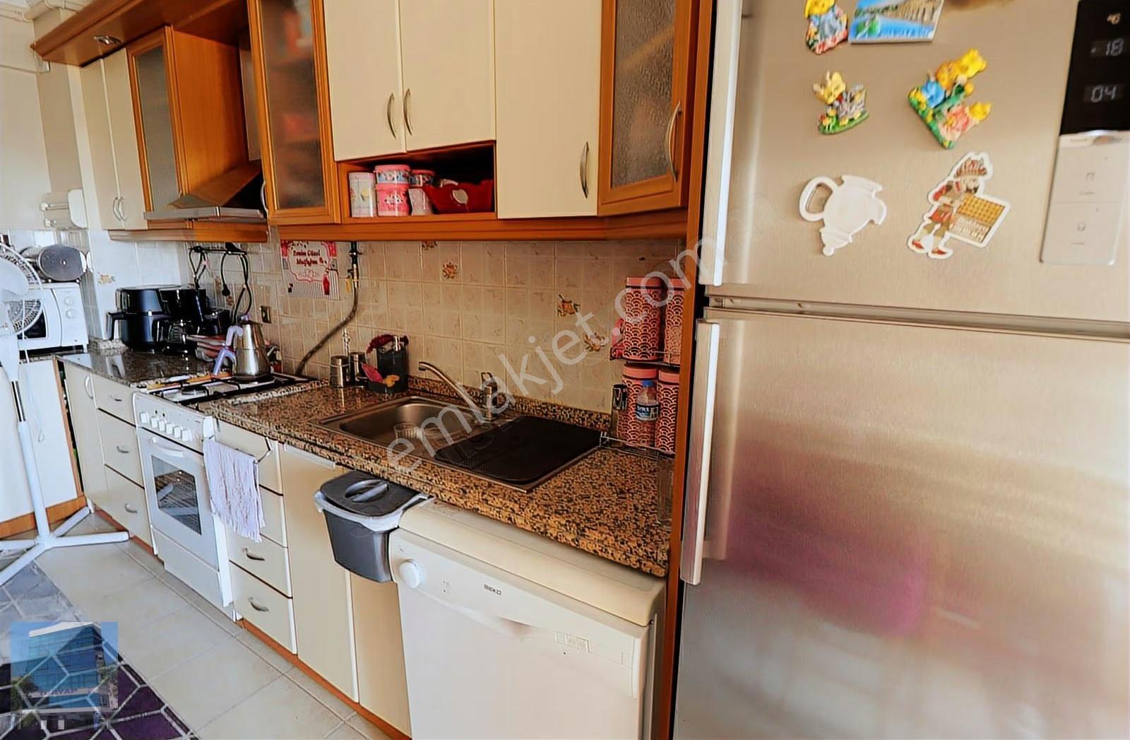 Ketenci Sitesinde Deniz Manzaralı Satılık 3+1 Daire - Görsel 9
