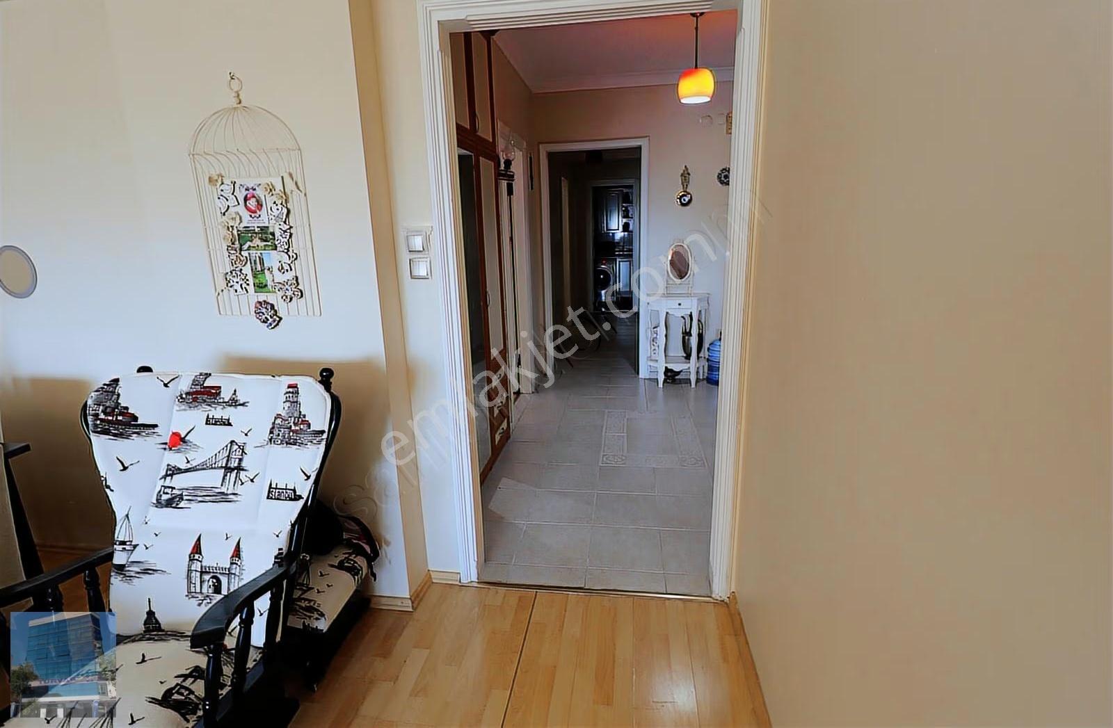 Ketenci Sitesinde Deniz Manzaralı Satılık 3+1 Daire - Görsel 16