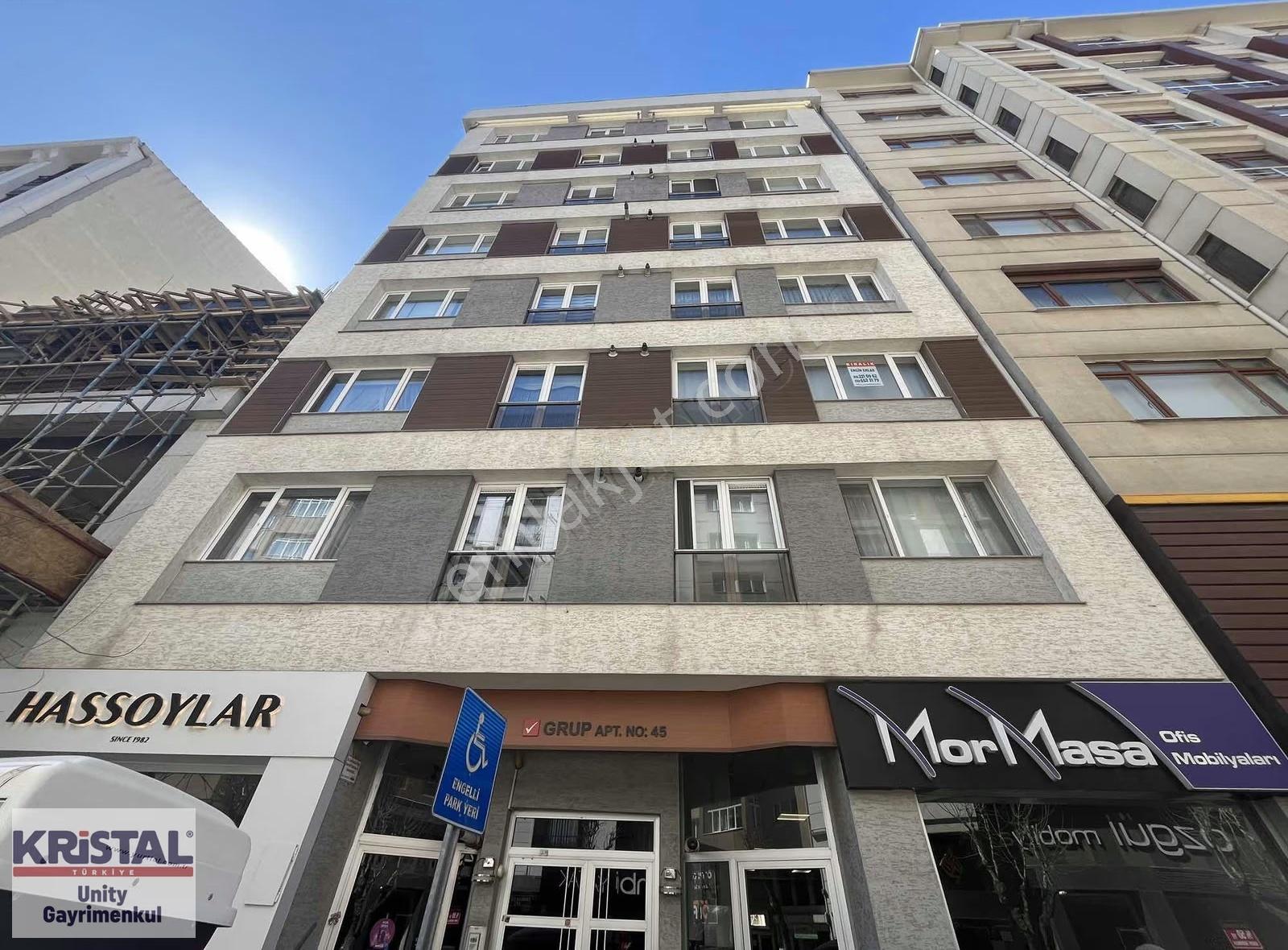 Yunus Emre Caddesi Üzerinde Satılık 3+1 Geniş Ferah Daire