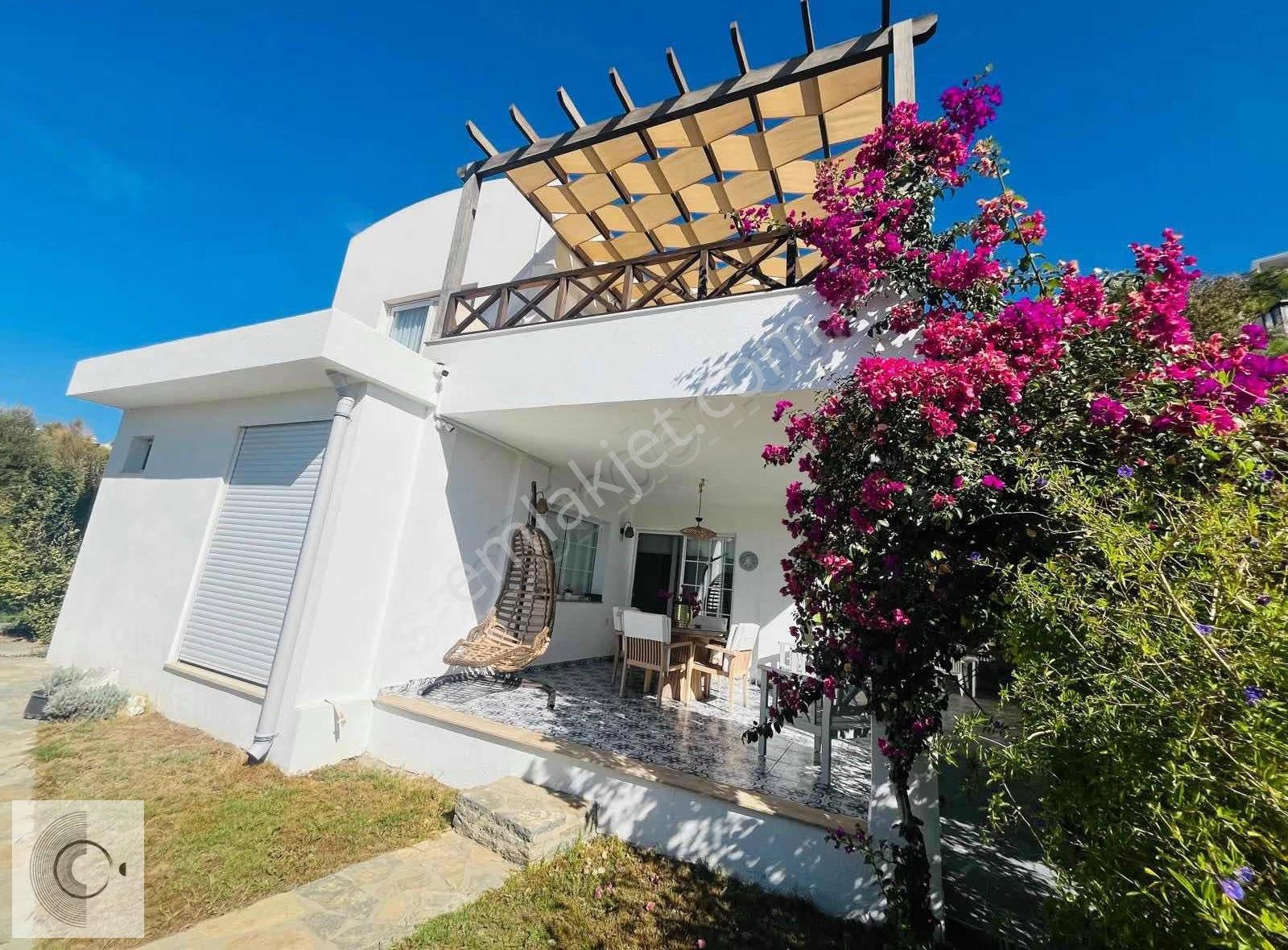 Bodrum Gümüşlük Koyunbaba Satılık 3+1 Bahçe Havuzlu Özel Mimari - Görsel 7