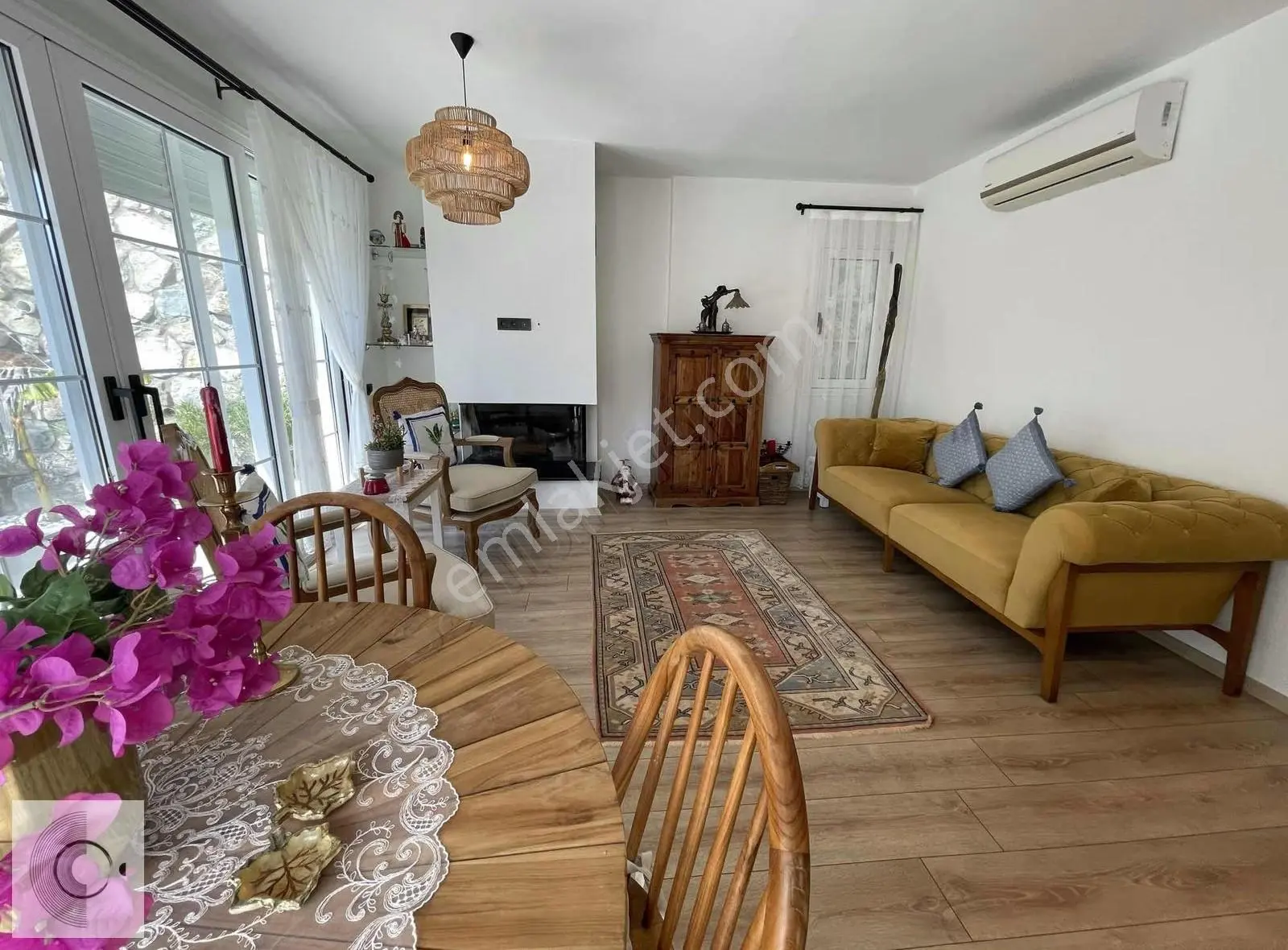 Bodrum Gümüşlük Koyunbaba Satılık 3+1 Bahçe Havuzlu Özel Mimari - Görsel 11