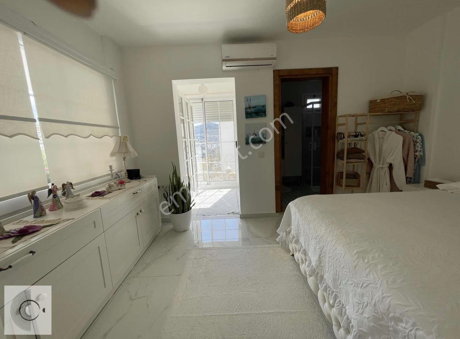 Bodrum Gümüşlük Koyunbaba Satılık 3+1 Bahçe Havuzlu Özel Mimari - Görsel 18