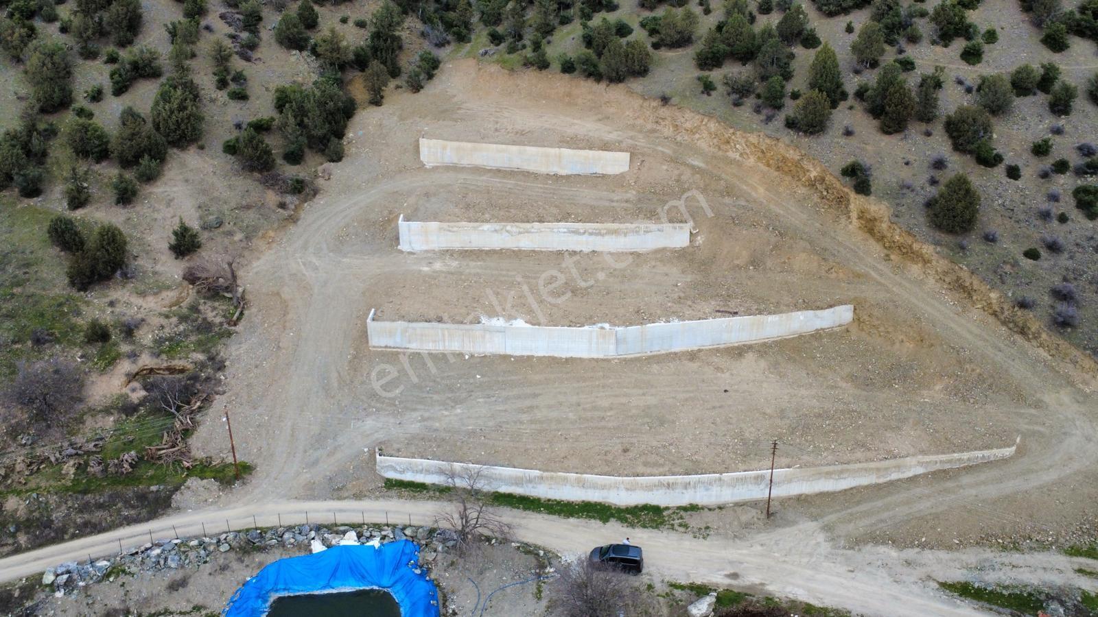 Yatırımlık! Teraslanmış, Yolu Var, Doğa Manzaralı Satılık Arsa - Görsel 3
