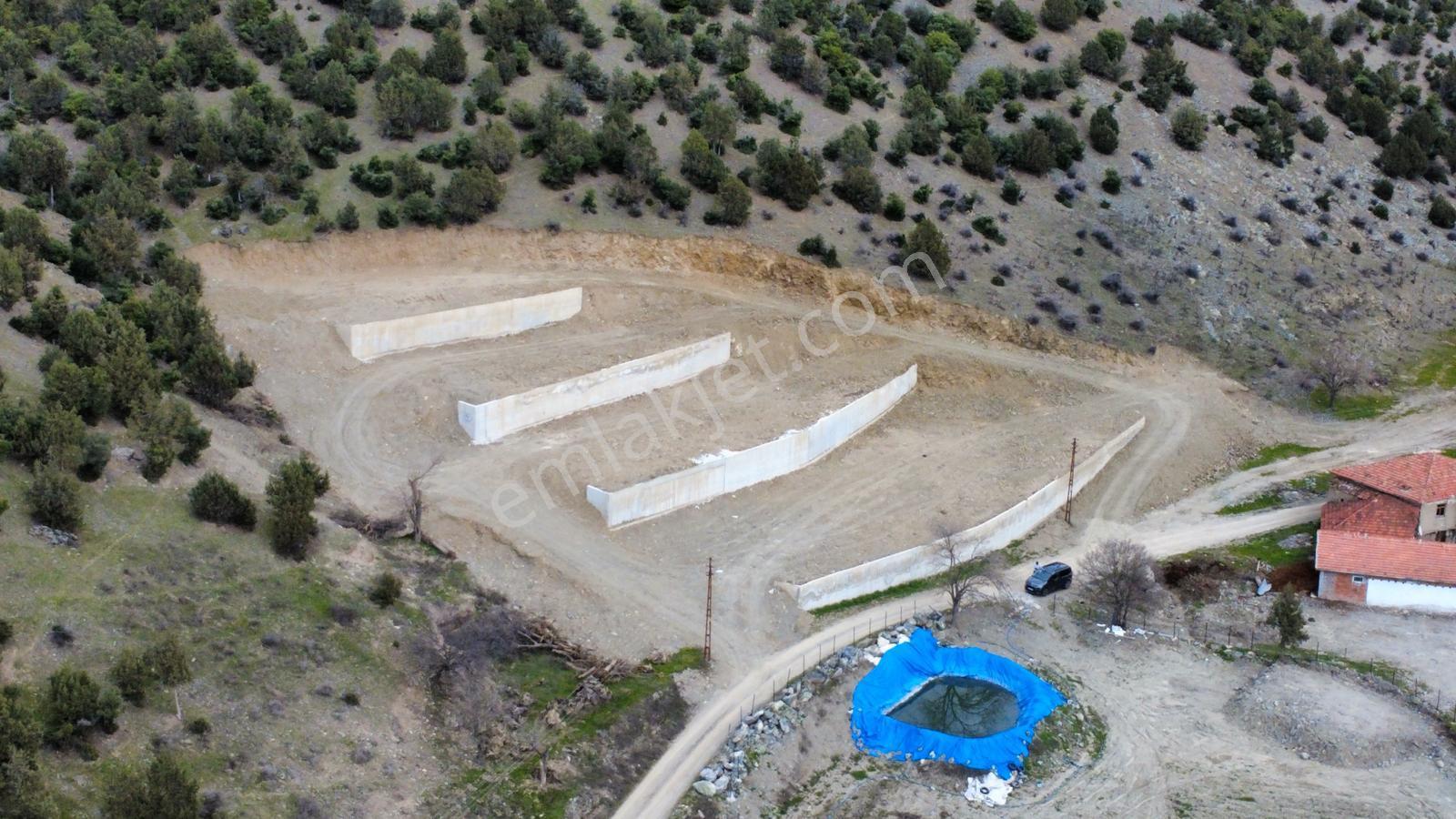 Yatırımlık! Teraslanmış, Yolu Var, Doğa Manzaralı Satılık Arsa - Görsel 6