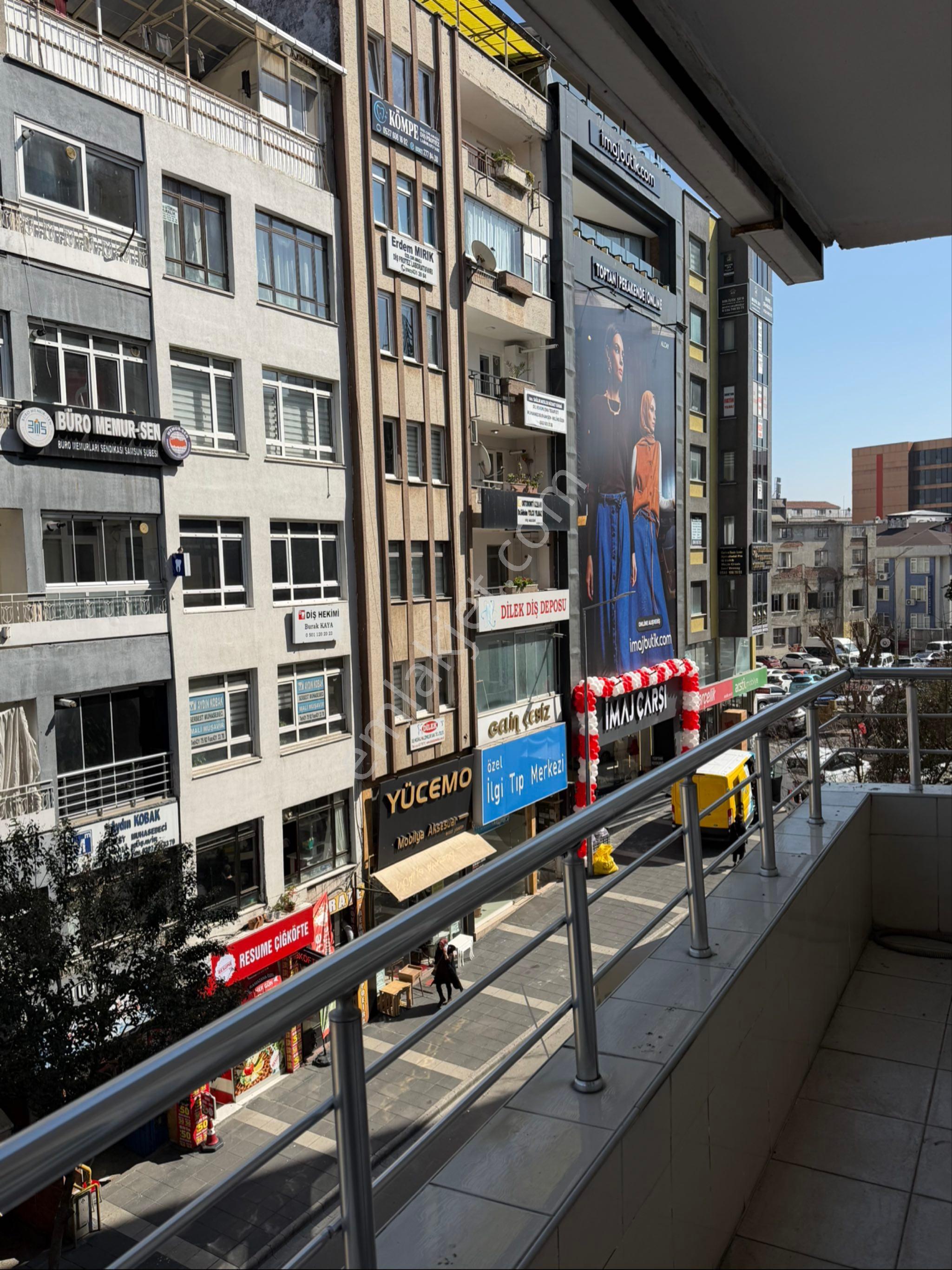 Evim-nur’dan Ulugazi Mh 3+1 135m2 Cam Balkonlu Cadde Üzeri Tabela Değeri Yüksek Satılık Büro - Görsel 12
