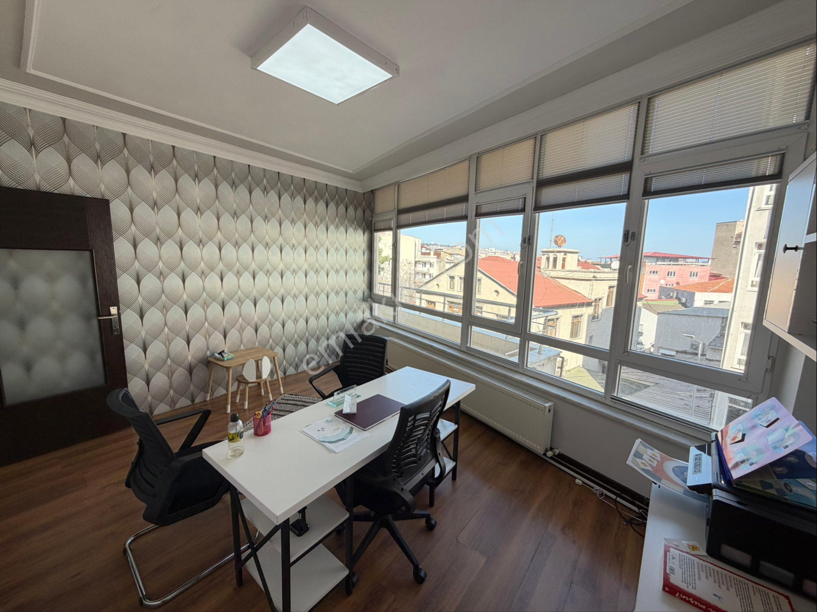 Evim-nur’dan Ulugazi Mh 3+1 135m2 Cam Balkonlu Cadde Üzeri Tabela Değeri Yüksek Satılık Büro - Görsel 4